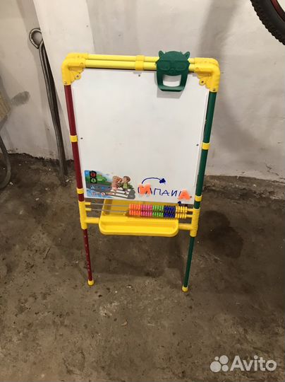 Мольберт детский двухсторонний