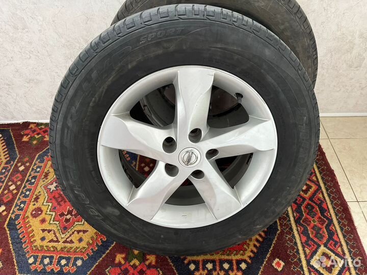 Колеса на Nissan qashqai r16 летние