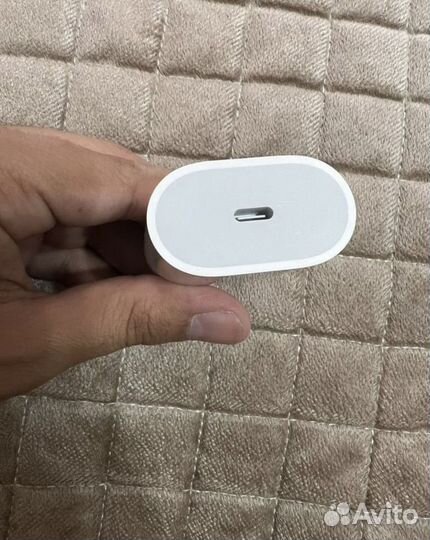 Блок питания для iPhone, оригинал, новый