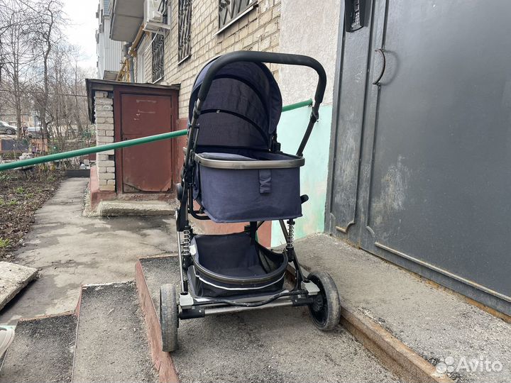 Коляска для новорожденных бу