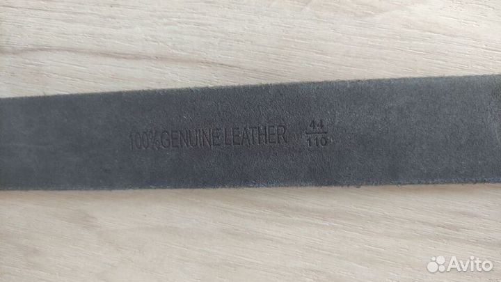 Кожаный ремень Armani 110 см
