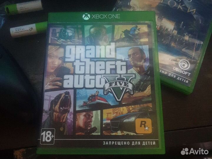 Gta 5 на xbox one