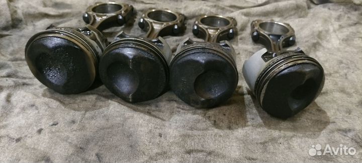 Шатун 4g93 mitsubishi