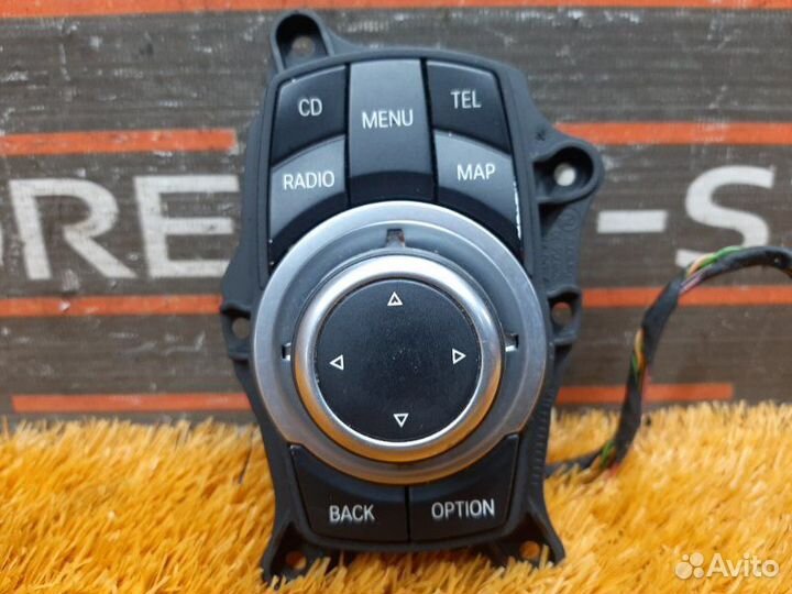 Джойстик мультимедиа Bmw 3-Series E90 N46B20B 2007