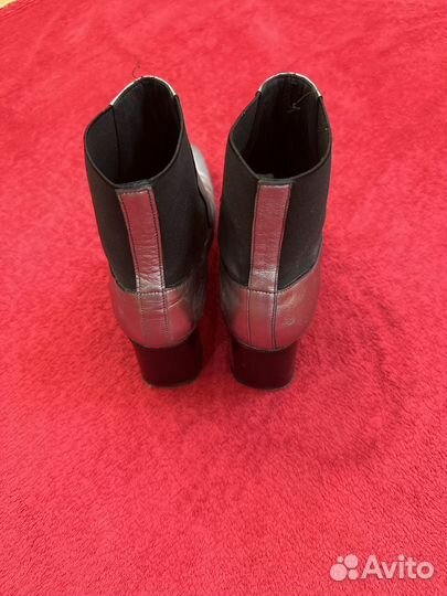 Полусапоги нат.кожа, Португалия