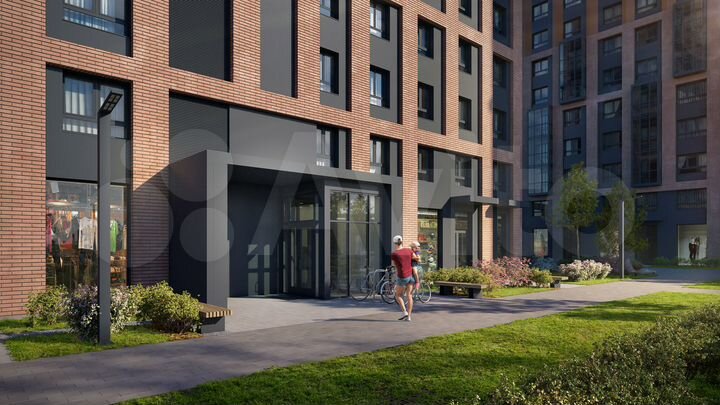 2-к. квартира, 56 м², 21/32 эт.