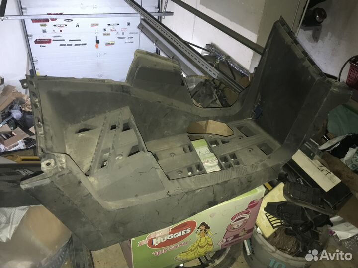 Подножки brp g2 max