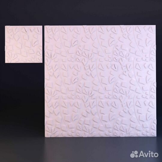Гипсовая 3D панель 