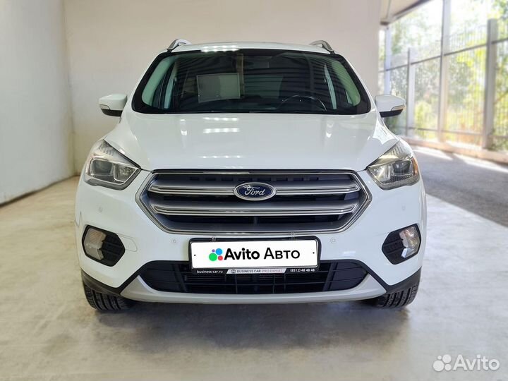 Ford Kuga 2.5 AT, 2017, 166 112 км