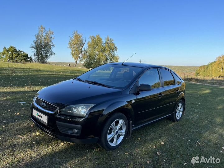Ford Focus 1.6 AT, 2006, 266 000 км