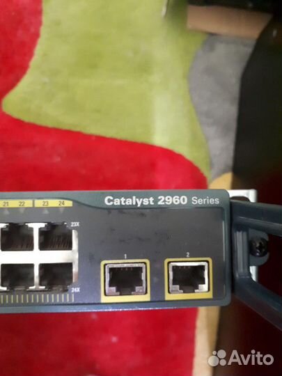 Коммутатор Cisco Catalyst 2960-24TT-L