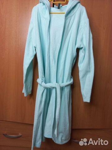 Детский махровый халат