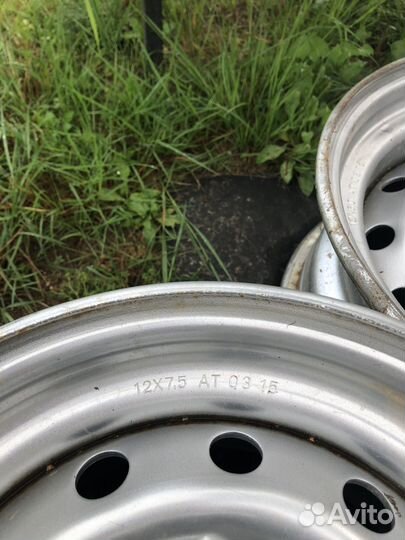 Диски на квадроцикл 12