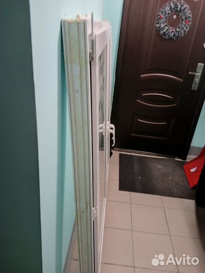 Окно пластиковое бу