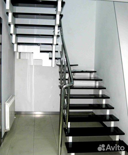 Металлоконструкции с установкой