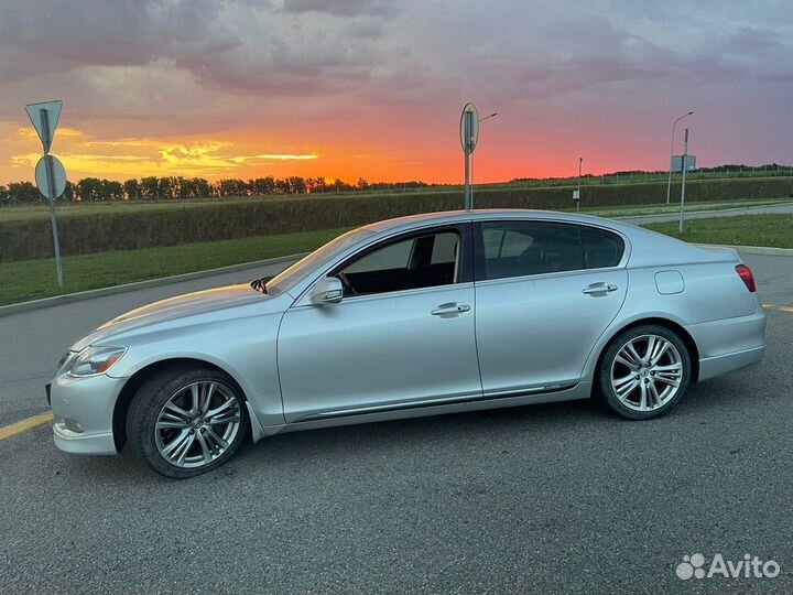 Lexus GS 3.5 CVT, 2008, 231 105 км