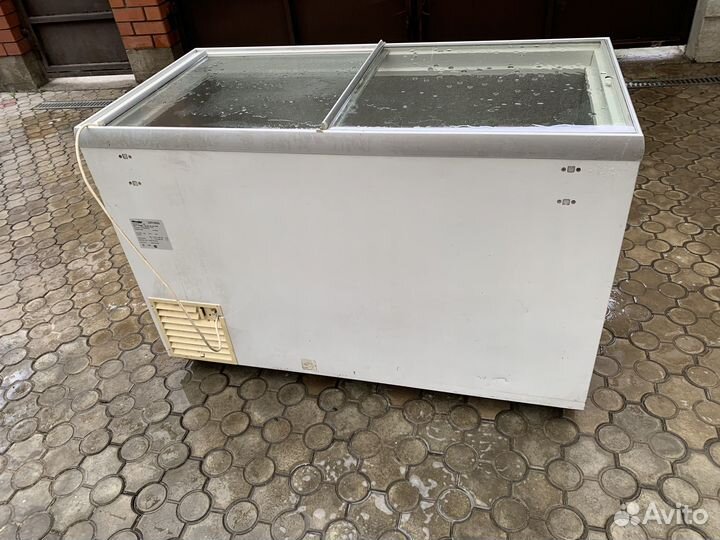 Морозильная камера ларь