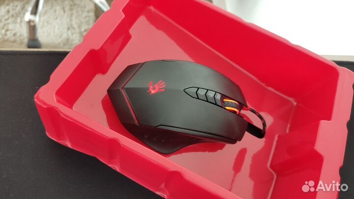 Мышь проводная A4Tech Bloody V8