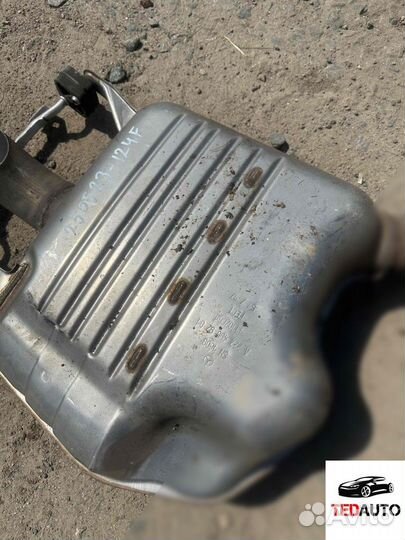 Глушитель, Bentley Flying Spur 2017