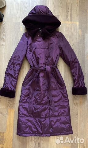 Пальто женское демисезонное