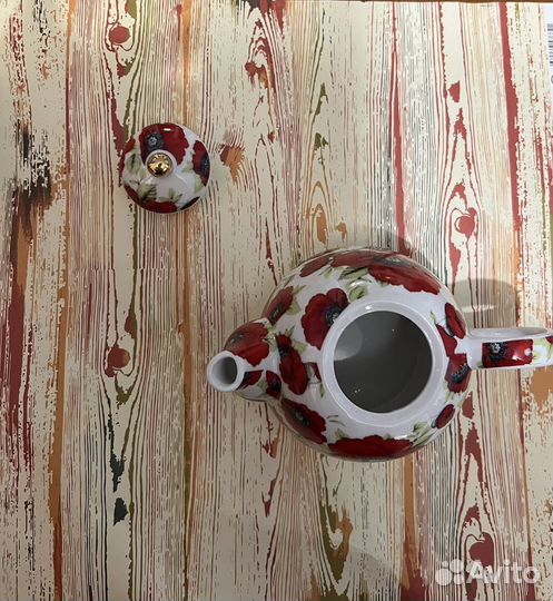 Набор Эгоист заварочный чайник и чашка