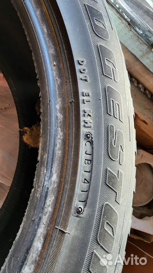 Bridgestone Blizzak DM-V1 245/50 R20 102R