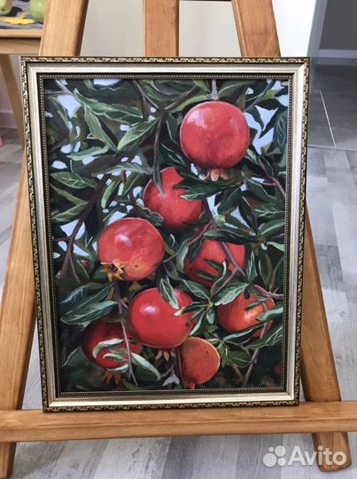 Картина маслом на холсте