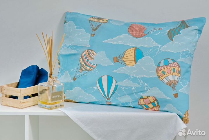 Наволочка 50х70 см бязь хлопок