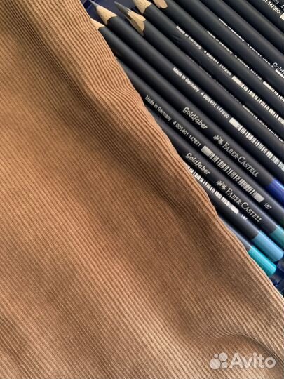 Брюки/джинсы вельветовые клеш zara