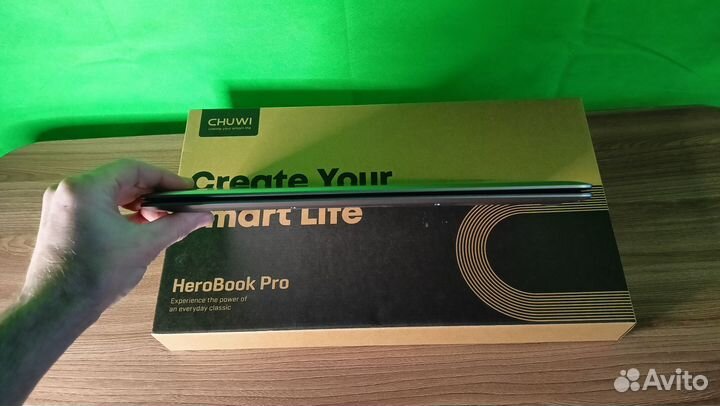 Ноутбук chuwi HeroBook Pro