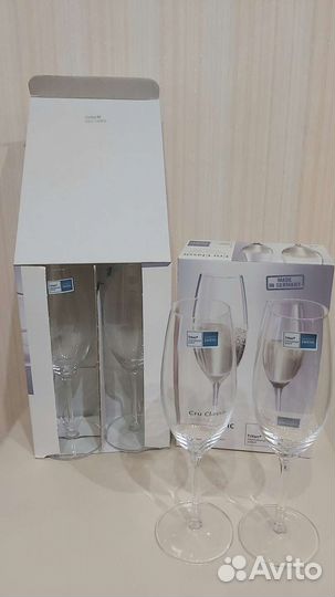 Бокалы новые Германия