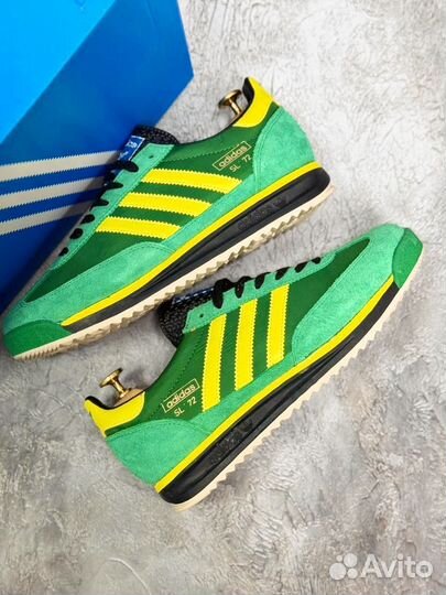 Кроссовки Adidas SL 72 зелёный