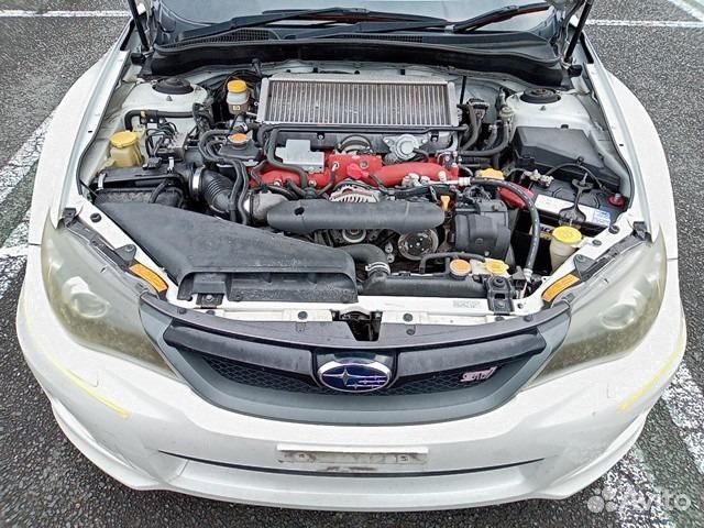 Блок управления airbag Subaru Impreza GVF