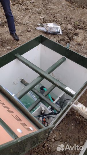 Автономная канализация 5-15 чел