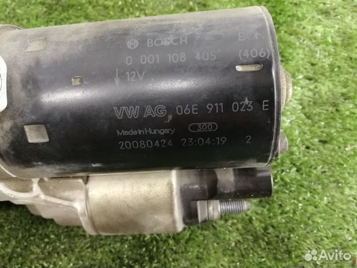 Стартер BDX Audi A6 C6 4F