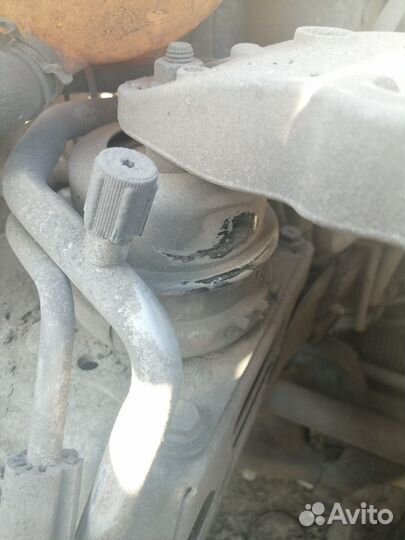 Подушка двигателя Skoda Fabia 2013