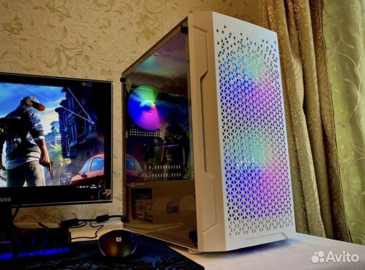 Игровой пк i7