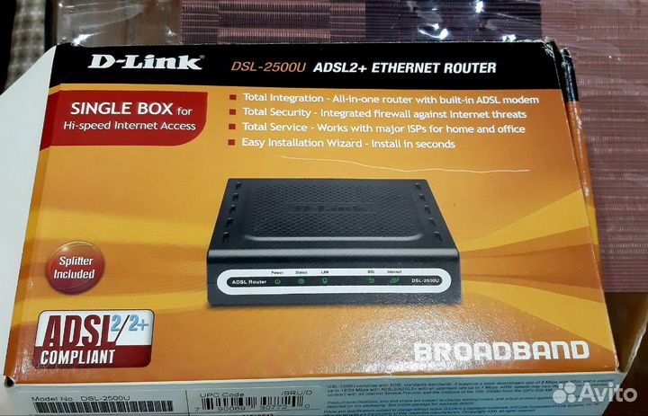 Модем от Ростелеком