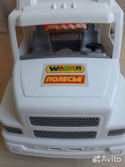 Огромный грузовик Полесье 81 см