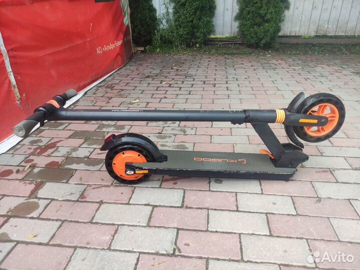 Электросамокат kugoo s1