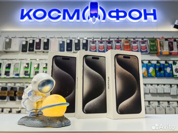 iPhone 15 Pro, 256 ГБ