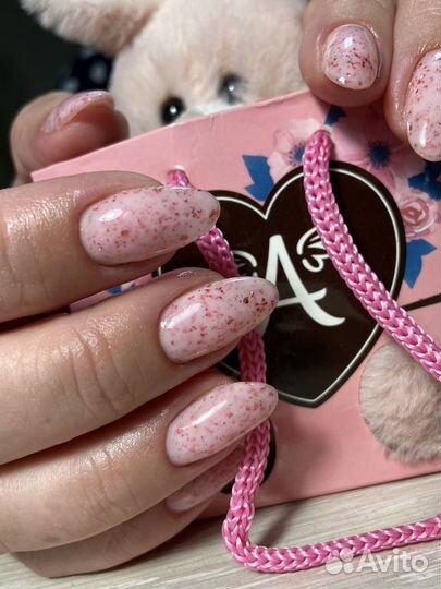 Маникюр, наращивание, гель-лак