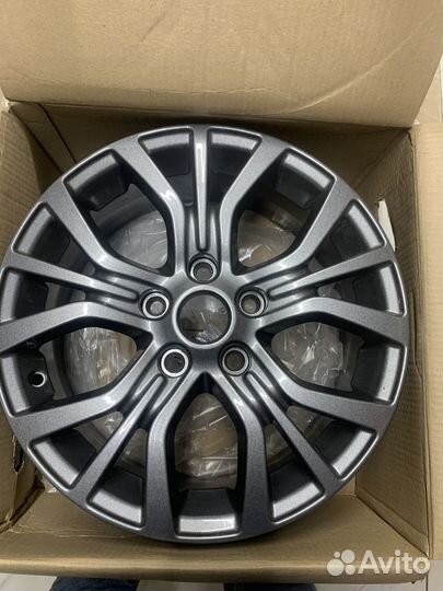 Литые диски R16