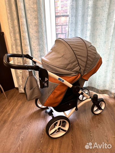 Коляска 2 в 1 Enzo Aro (Польша)