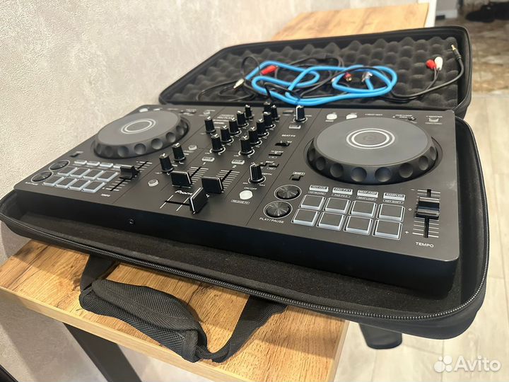 Диджейский пульт pioneer ddj flx 4