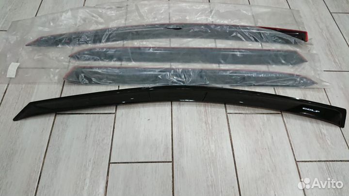 Дефлекторы окон Volkswagen Golf 7