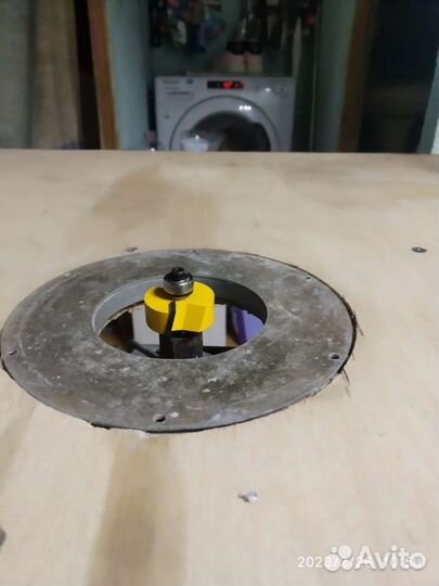 Недоработанный фрезерный станок