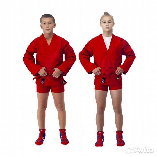 Самбовки Bravegard Новые