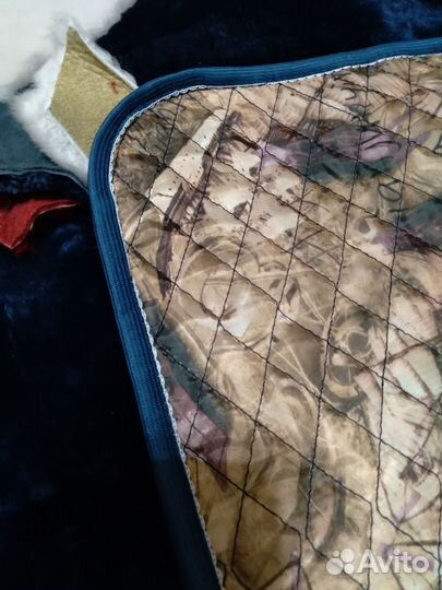 Ковер из овчины