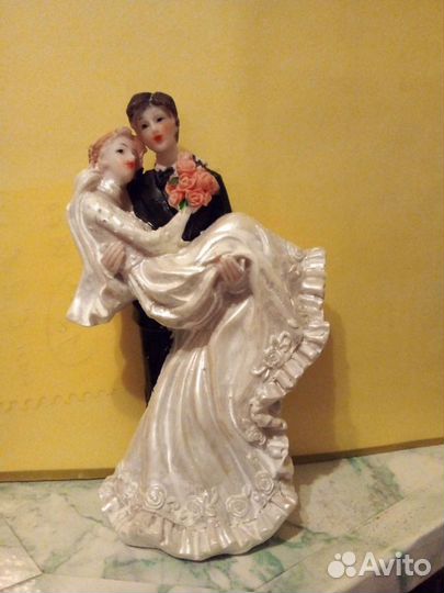 Статуэтка свадебная другие маленькие фигурки